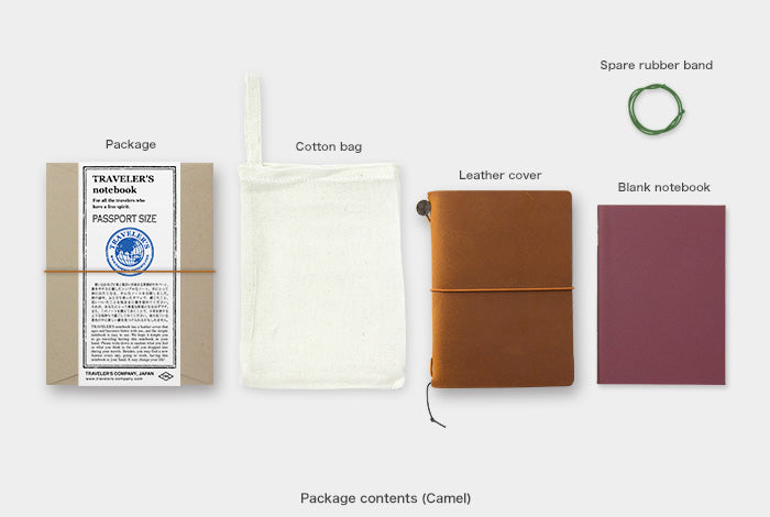 Traveler's Notebook Company - Notebook passport size