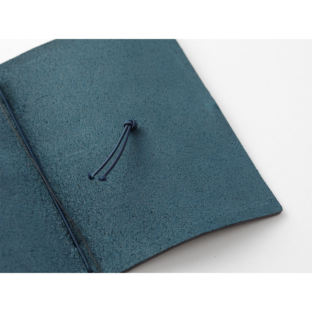 Traveler's Notebook Company - Notebook passport size Blue