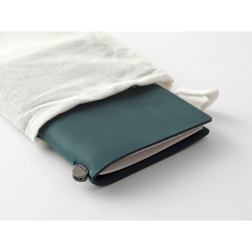 Traveler's Notebook Company - Notebook passport size Blue