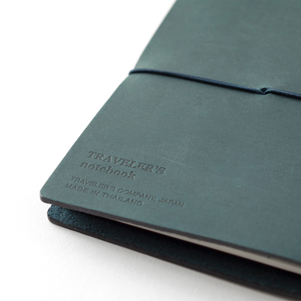 Traveler's Notebook Company - Notebook passport size Blue