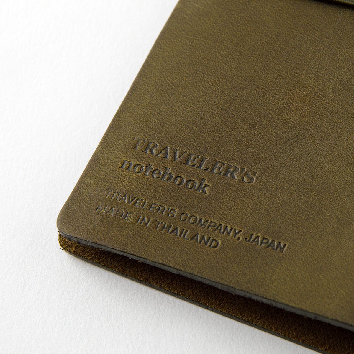 Traveler's Notebook Company - Notebook passport size