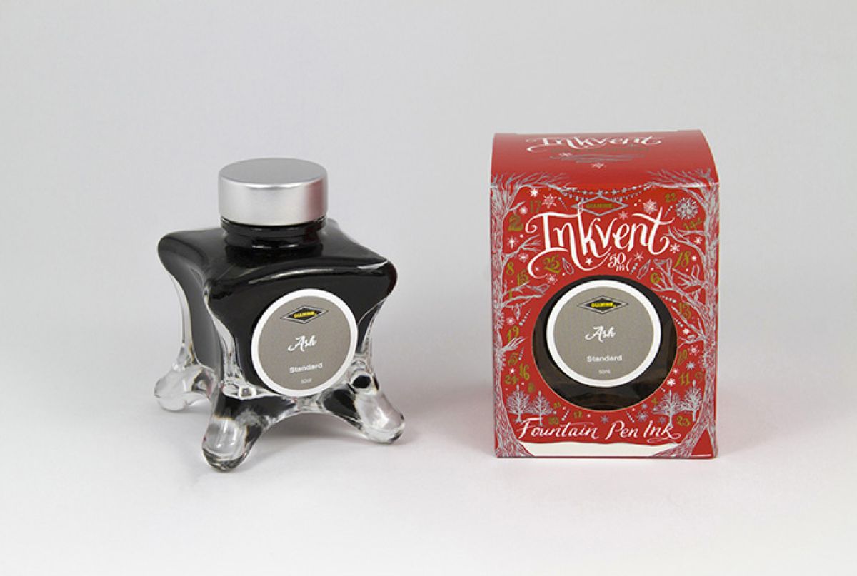 Diamine Red Inkvent - Ash