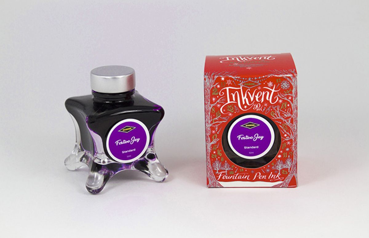 Diamine Red Inkvent - Festive Joy