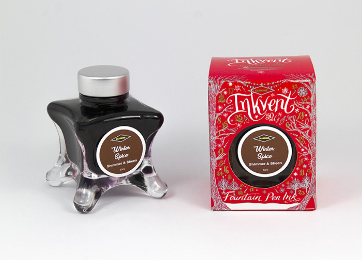 Diamine Red Inkvent - Winter Spice