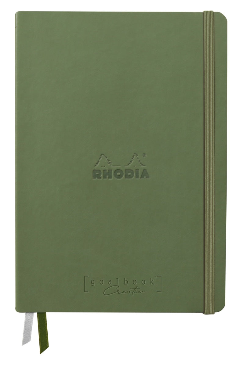 Rhodia Creation Goalbook Sage Green