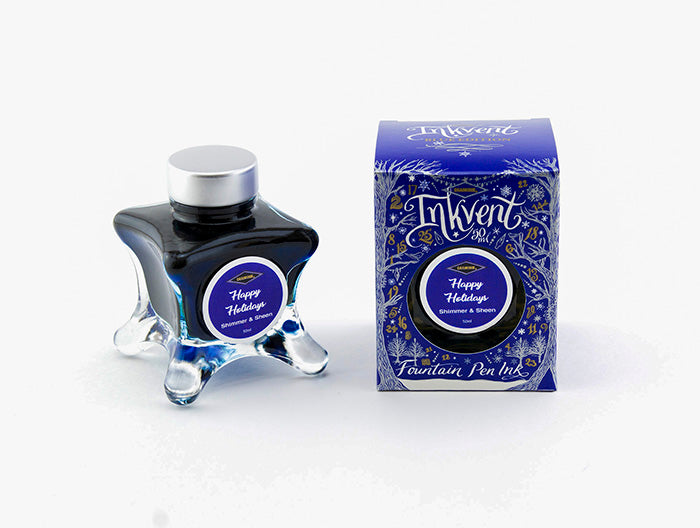 Diamine Blue Inkvent - Happy Holidays