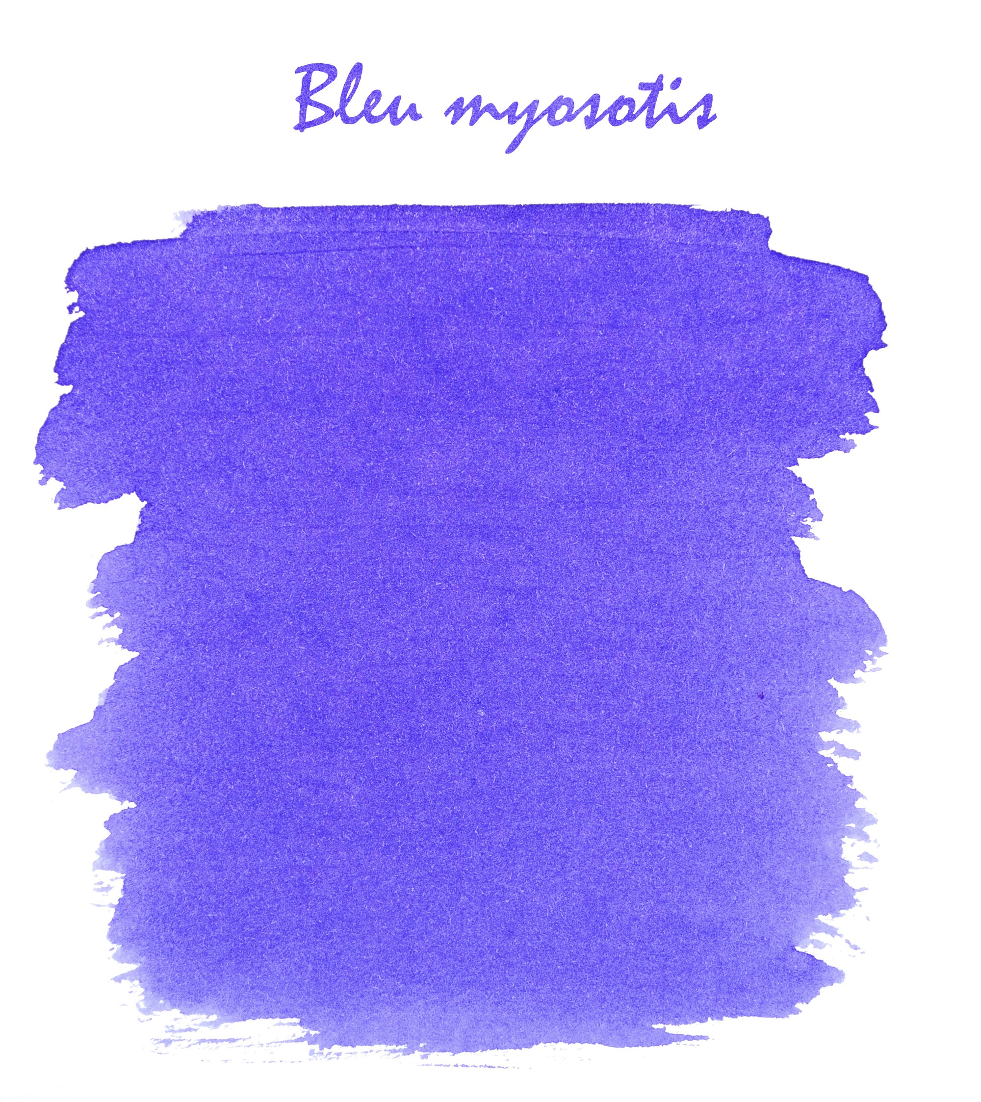Herbin - Bleu myositis (vergissmeinnichtblau), 6 Patronen