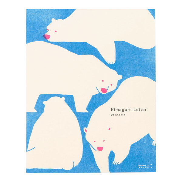 Midori - Briefpapier, Eisbär
