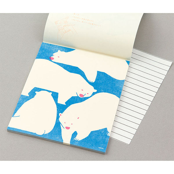 Midori - Briefpapier, Eisbär