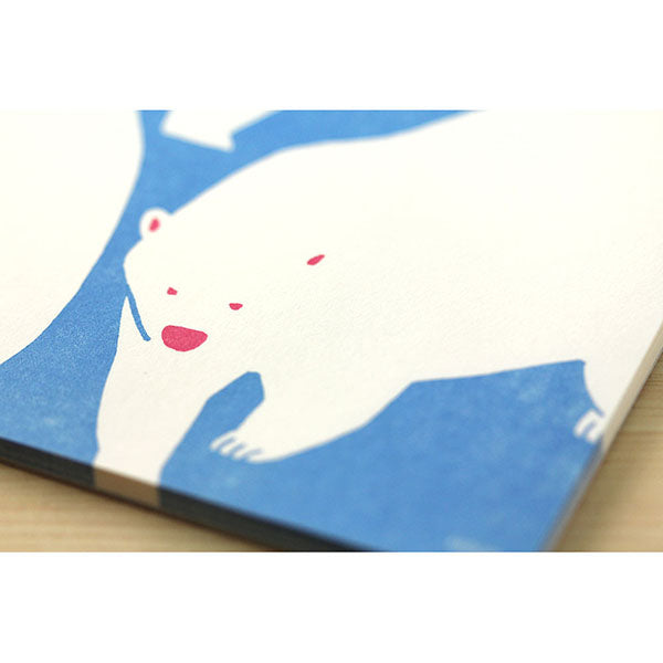 Midori - Briefpapier, Eisbär