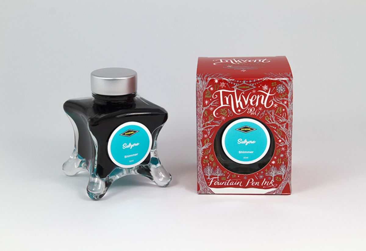 Diamine Red Inkvent - Subzero