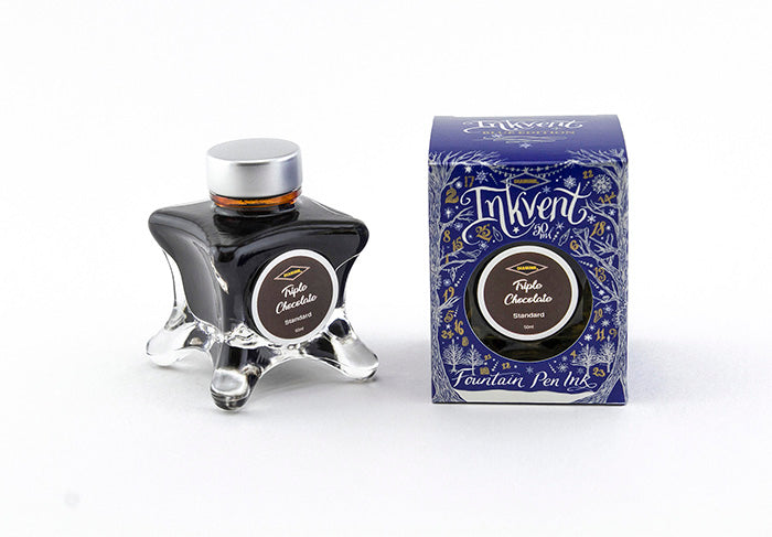 Diamine Blue Inkvent - Triple Chocolate