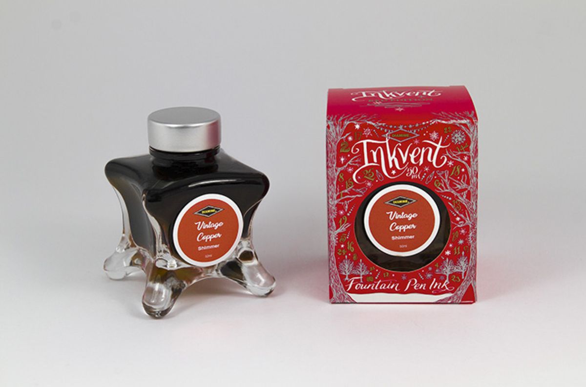 Diamine Red Inkvent - Vintage Copper