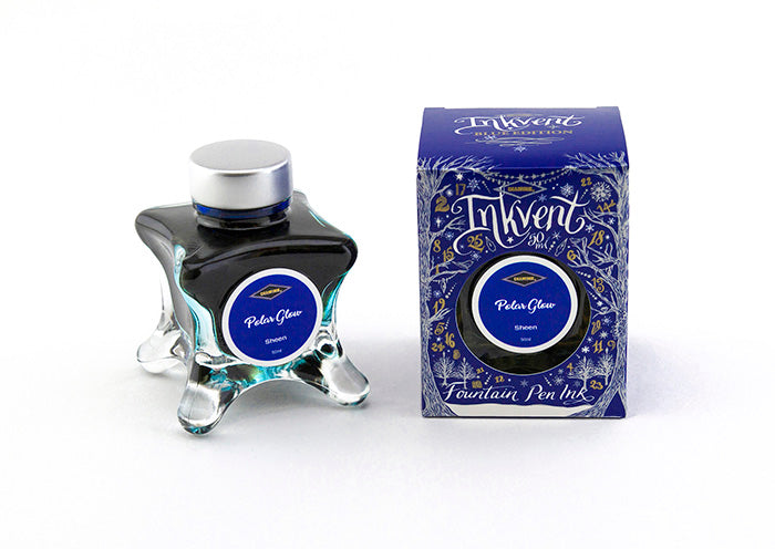 Diamine Blue Inkvent - Polar Glow