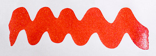 Diamine Shimmering Ink - Firestorm Red, 50 ml