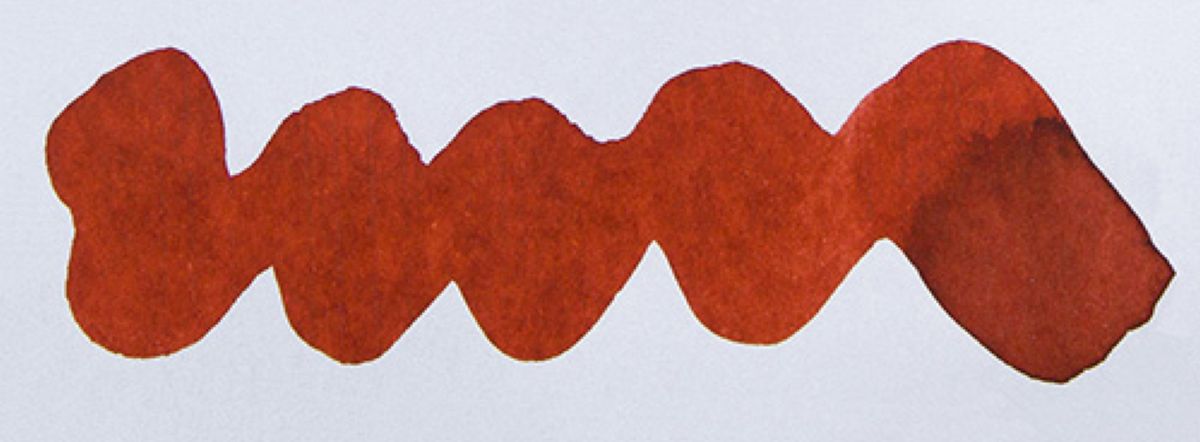 Diamine Red Inkvent - Red Robin