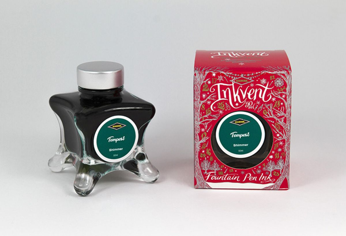Diamine Red Inkvent - Tempest