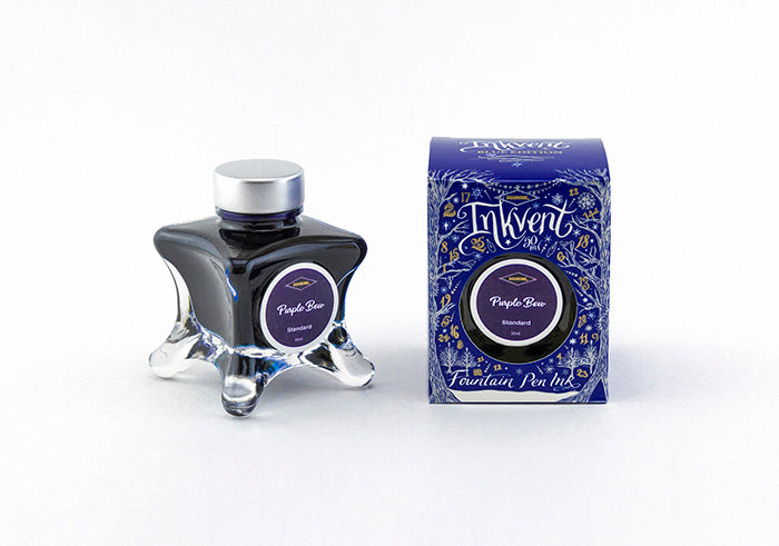 Diamine Blue Inkvent - Purple Bow