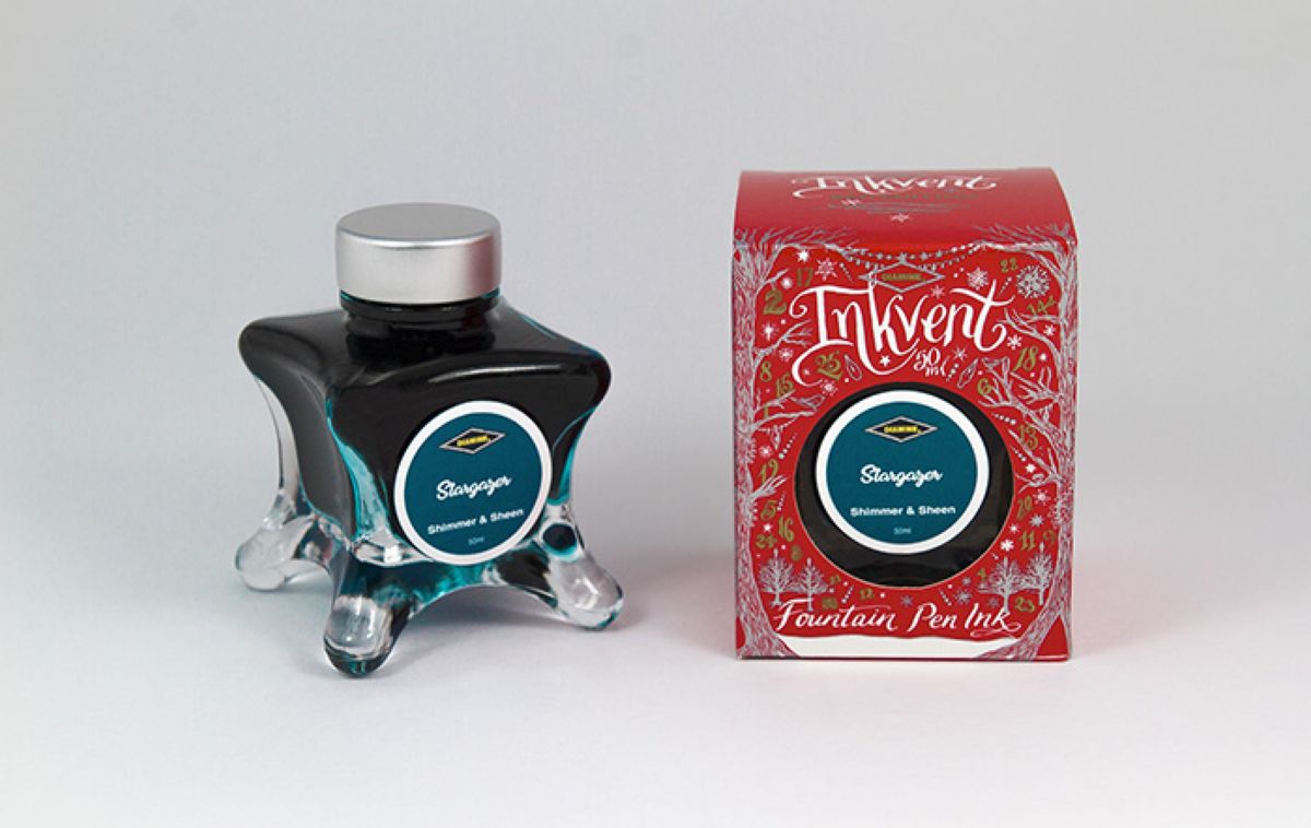 Diamine Red Inkvent - Stargazer