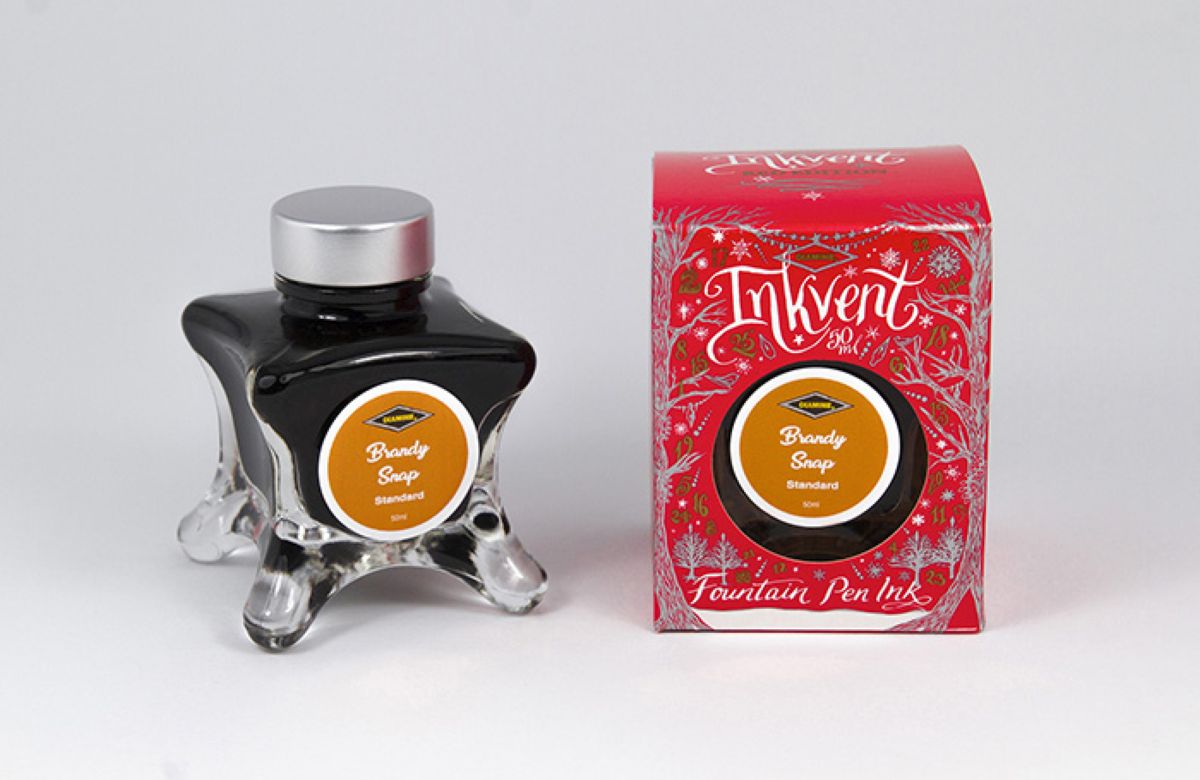 Diamine Red Inkvent - Brandy Snap
