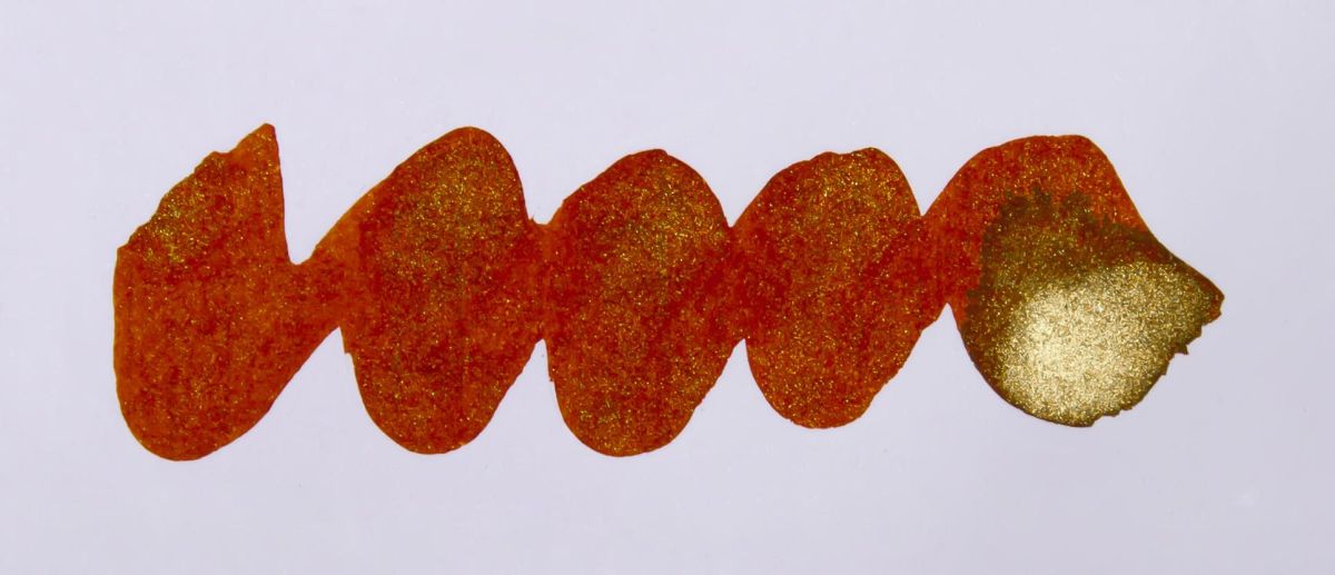 Diamine Red Inkvent - Vintage Copper