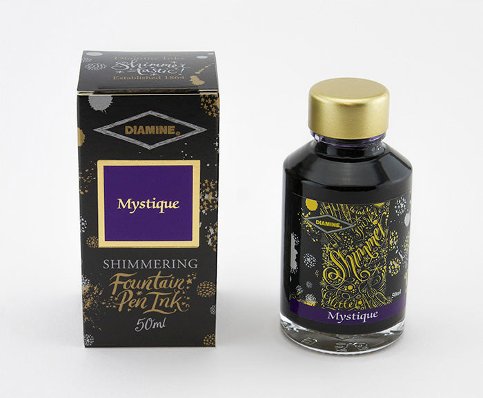 Diamine Shimmering Ink - Mystique, 50ml