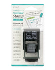 Midori - Bemalbarer Stempel, Liste
