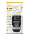 Midori - Bemalbarer Drehstempel, Motiv
