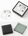 Midori - Bemalbarer Stempel, Uhr