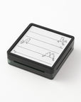 Midori - Bemalbarer Stempel, Vogel