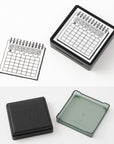 Midori - Bemalbarer Stempel, Kalender
