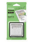 Midori - Bemalbarer Stempel, Kalender