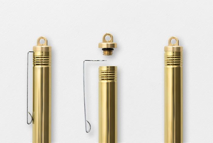 Traveler's Notebook Company - Brass Kugelschreiber