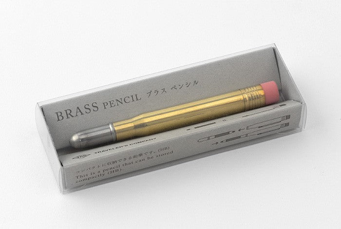 Traveler's Notebook Company - Brass Bleistifthalter