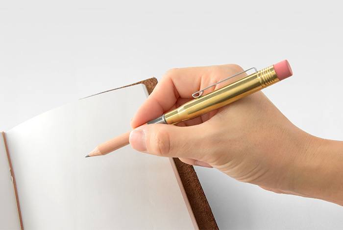 Traveler's Notebook Company - Brass Bleistifthalter