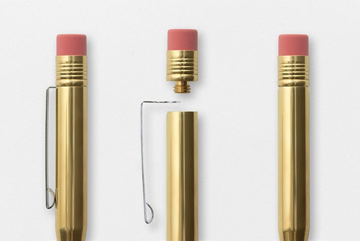 Traveler's Notebook Company - Brass Bleistifthalter