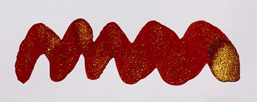 Diamine Shimmering Ink - Dragon Blood, 50 ml