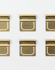 Traveler's Notebook Company - Brass Index Clips