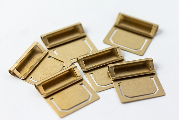 Traveler's Notebook Company - Brass Index Clips