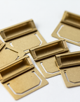 Traveler's Notebook Company - Brass Index Clips