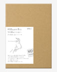 Midori goatskin cover A5