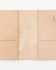 Midori goatskin cover A5