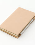 Midori goatskin cover A5