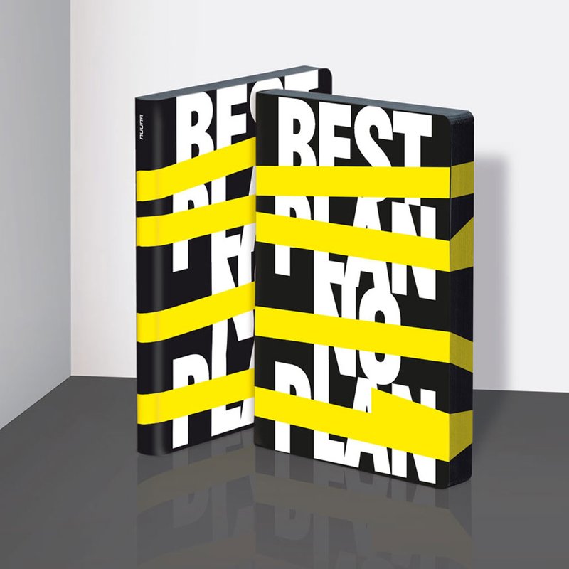 Nuuna Notizbuch - Best Plan No Plan