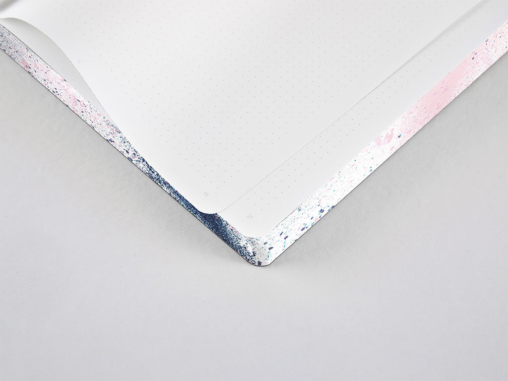 Notebook Splash