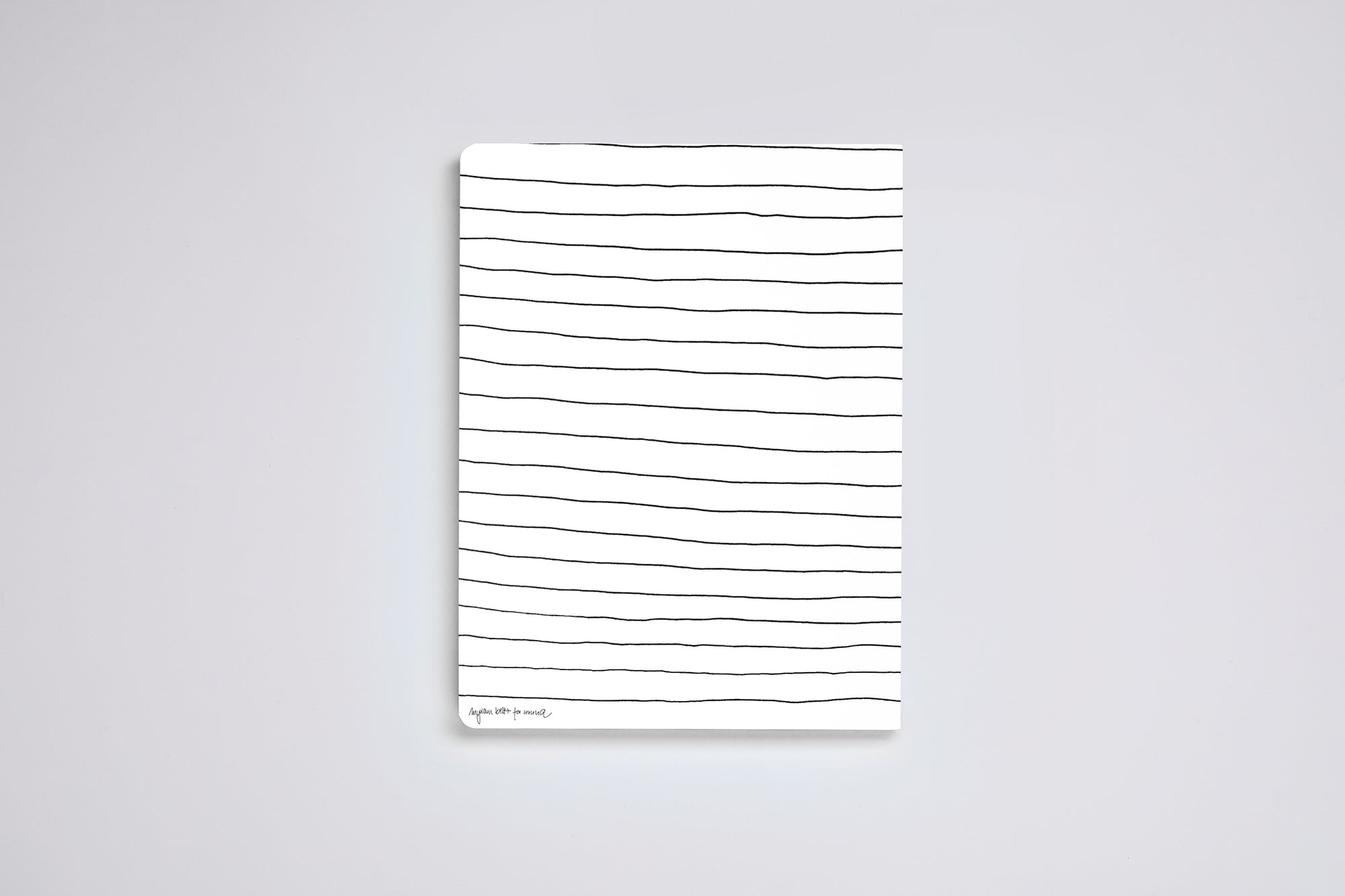 Notebook LINES by Myriam Beltz