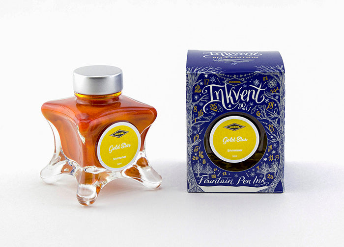 Diamine Blue Inkvent - Gold Star