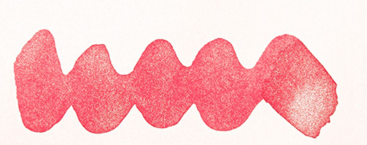 Diamine Red Inkvent - Pink Ice