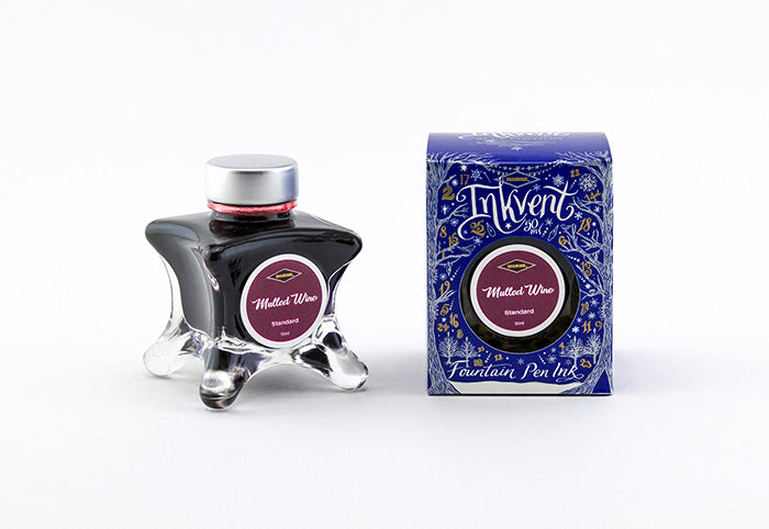 Diamine Blue Inkvent - Muled Wine