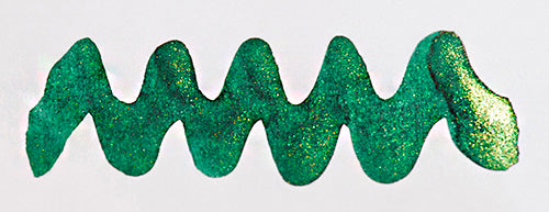Diamine Shimmering Ink - Golden Ivy, 50 ml